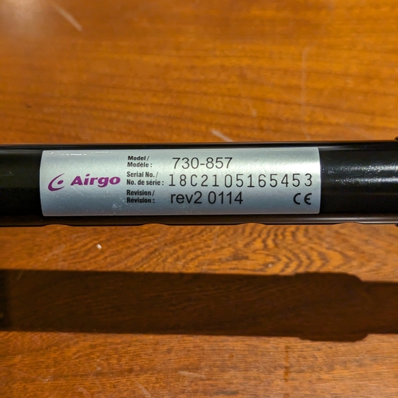 Airgo Comfort Plus w/Mini Quad Cane 730-857 - Picture 9 of 10